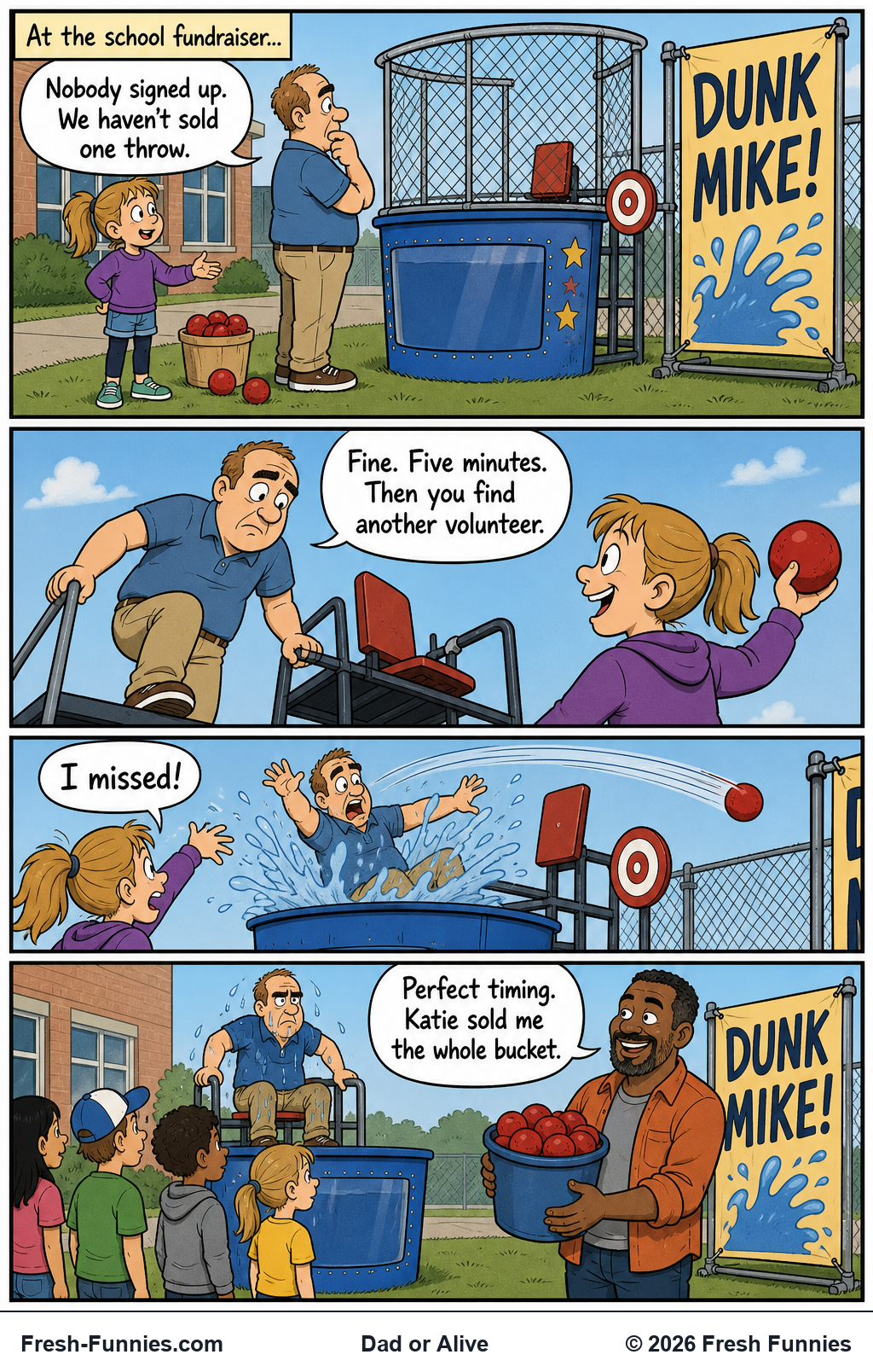 Dad or Alive — One Good Miss