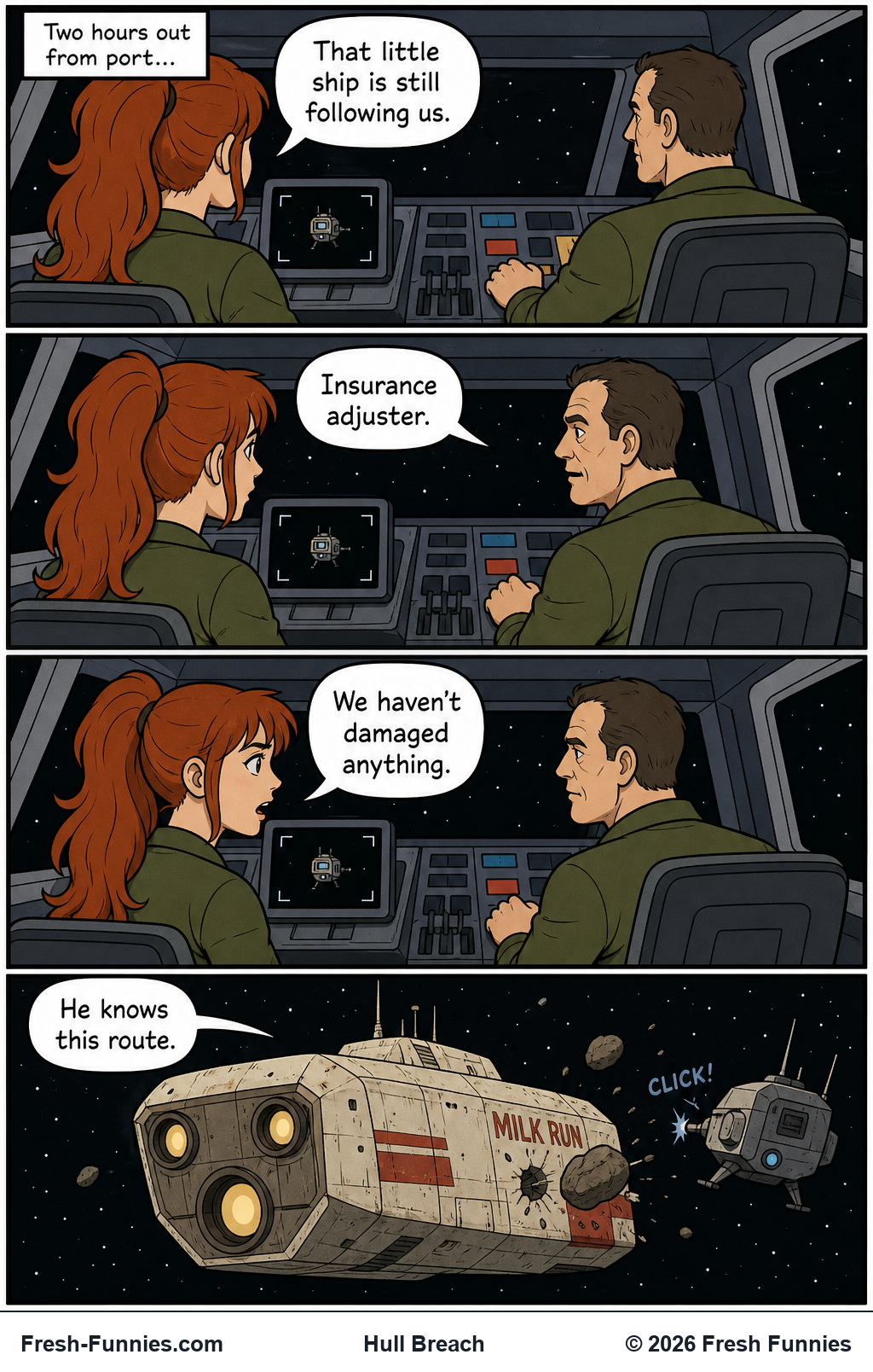 Hull Breach — Claims Escort