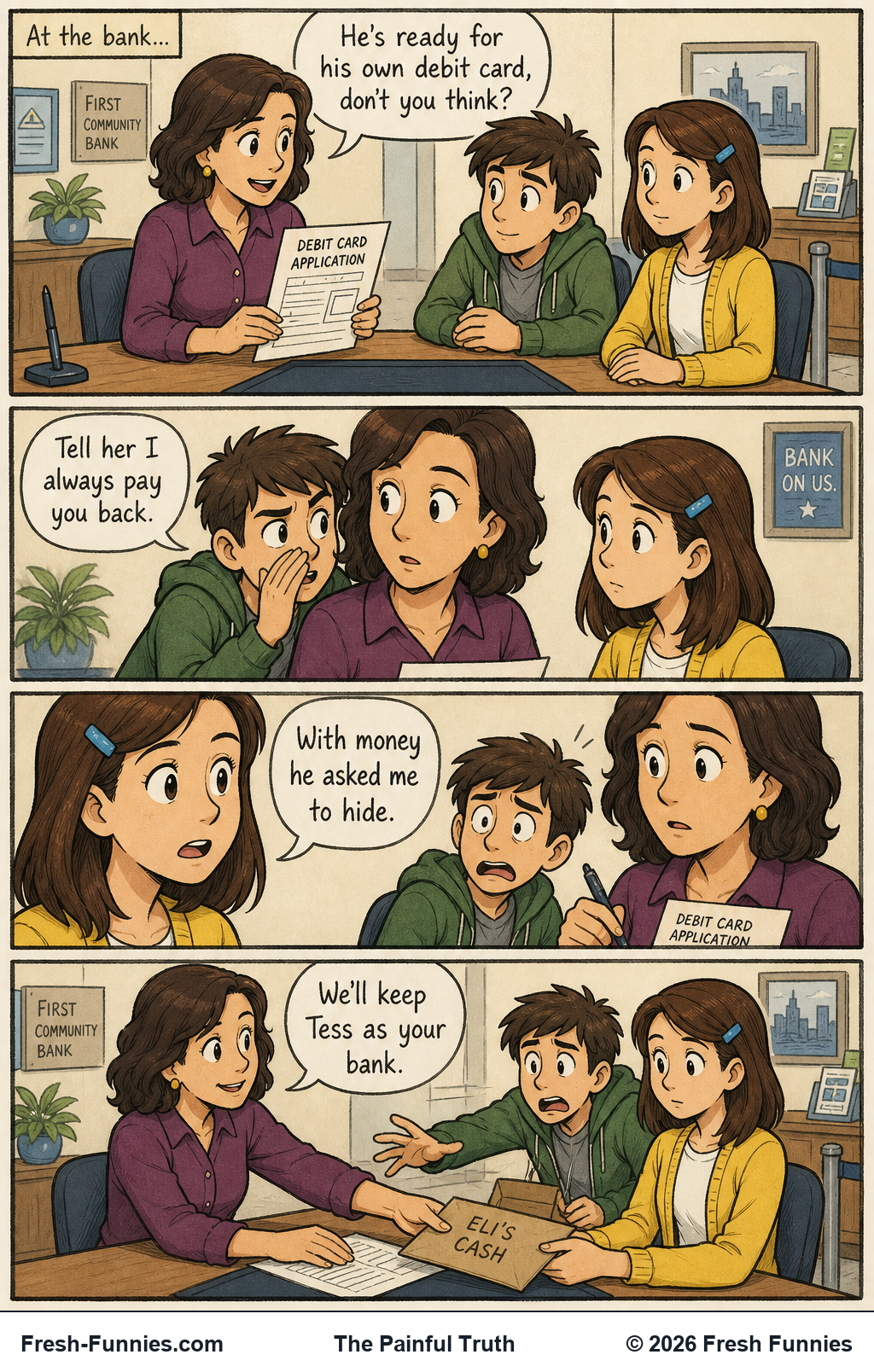 The Painful Truth — Existing Account