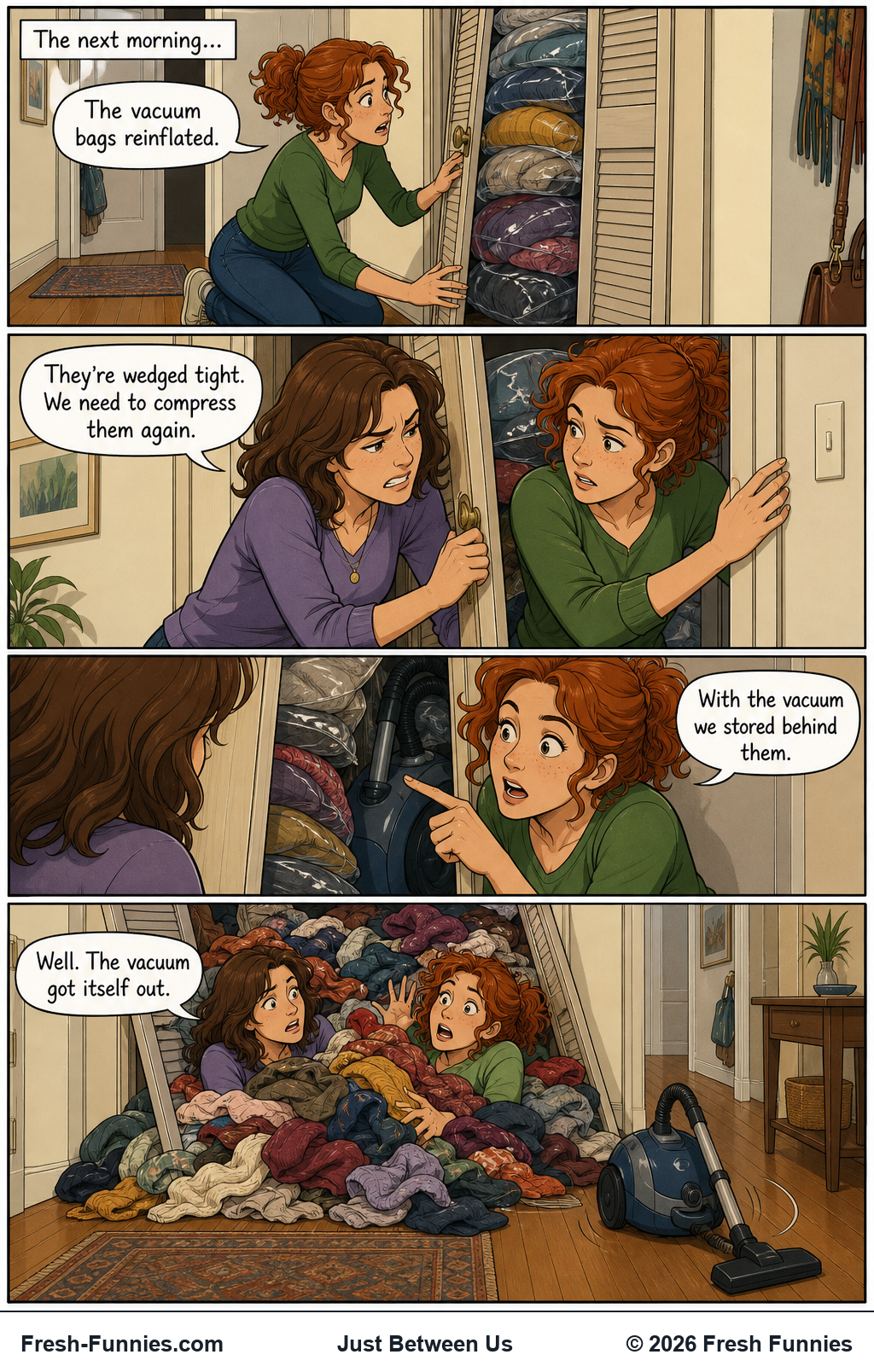 Just Between Us — Reclaimed Space