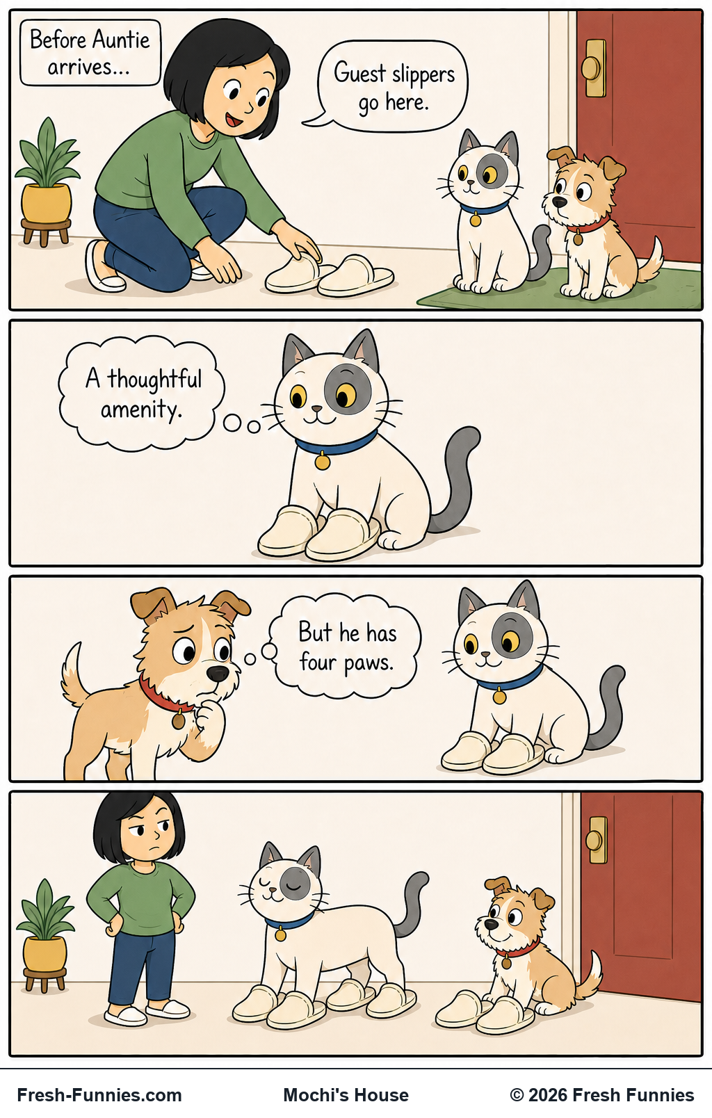 Mochi's House — Full Accommodation