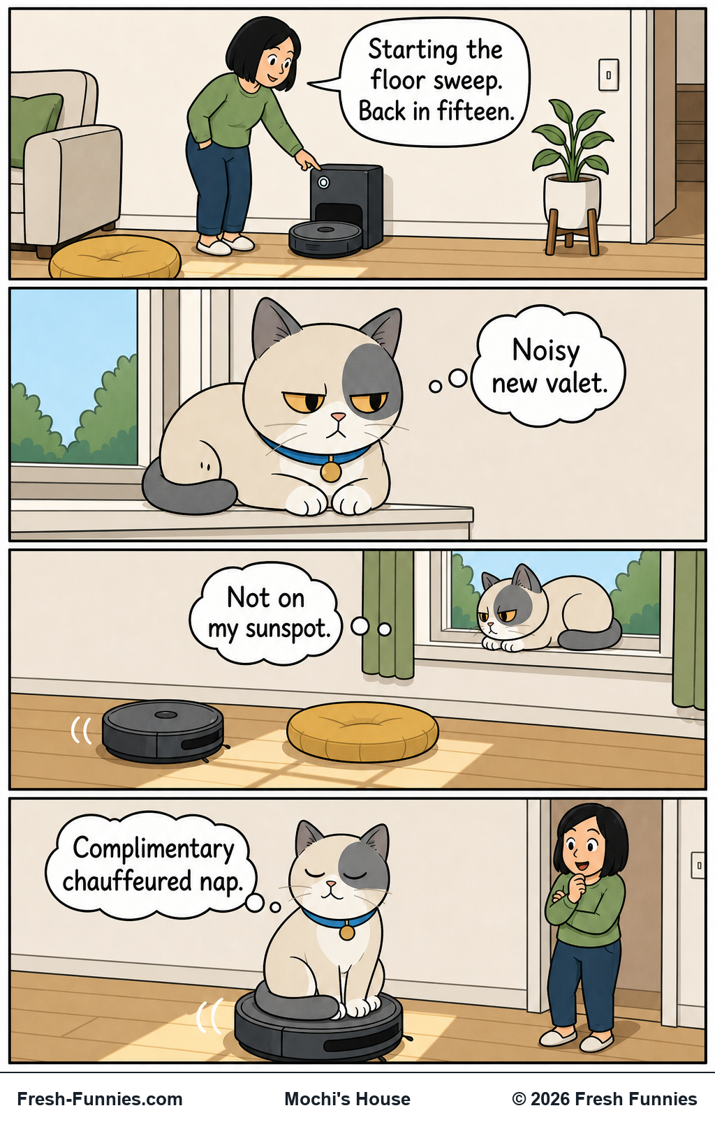 Mochi's House — Valet Service