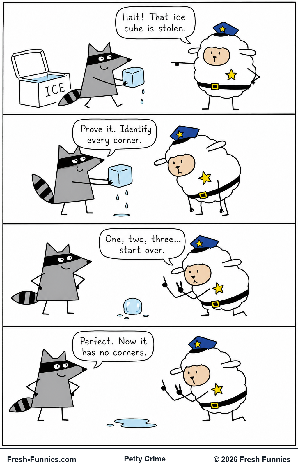 Petty Crime — Every Corner