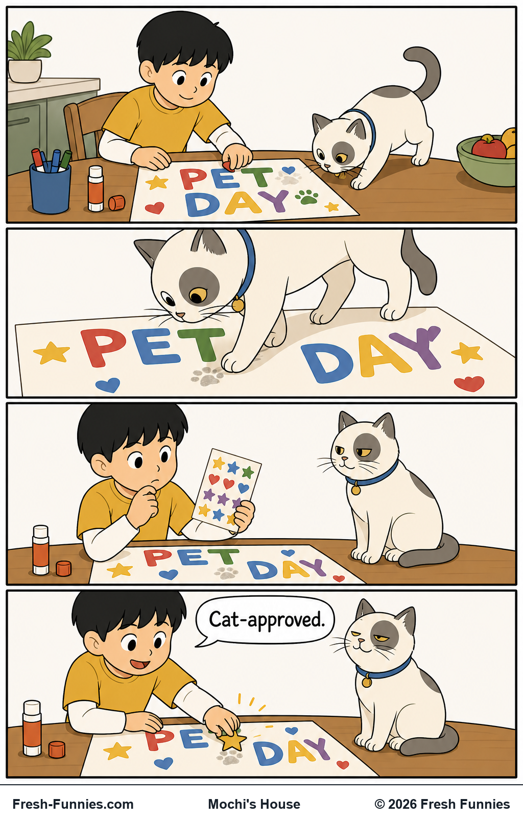 Mochi's House — Tiny Approval