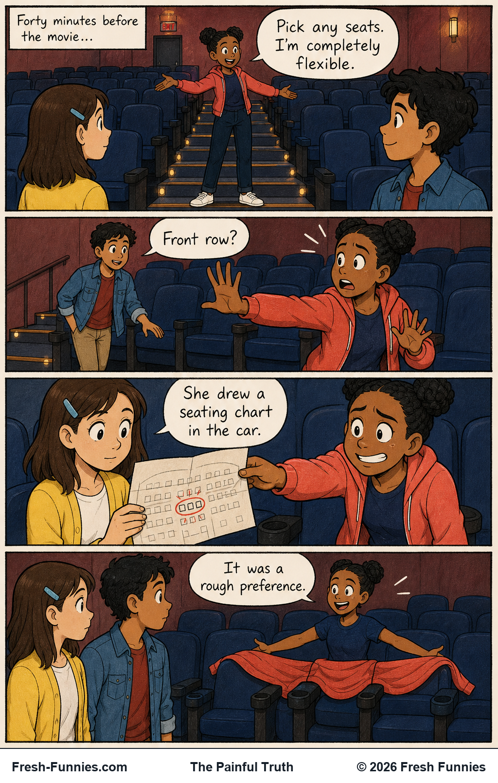 The Painful Truth — Rough Preference