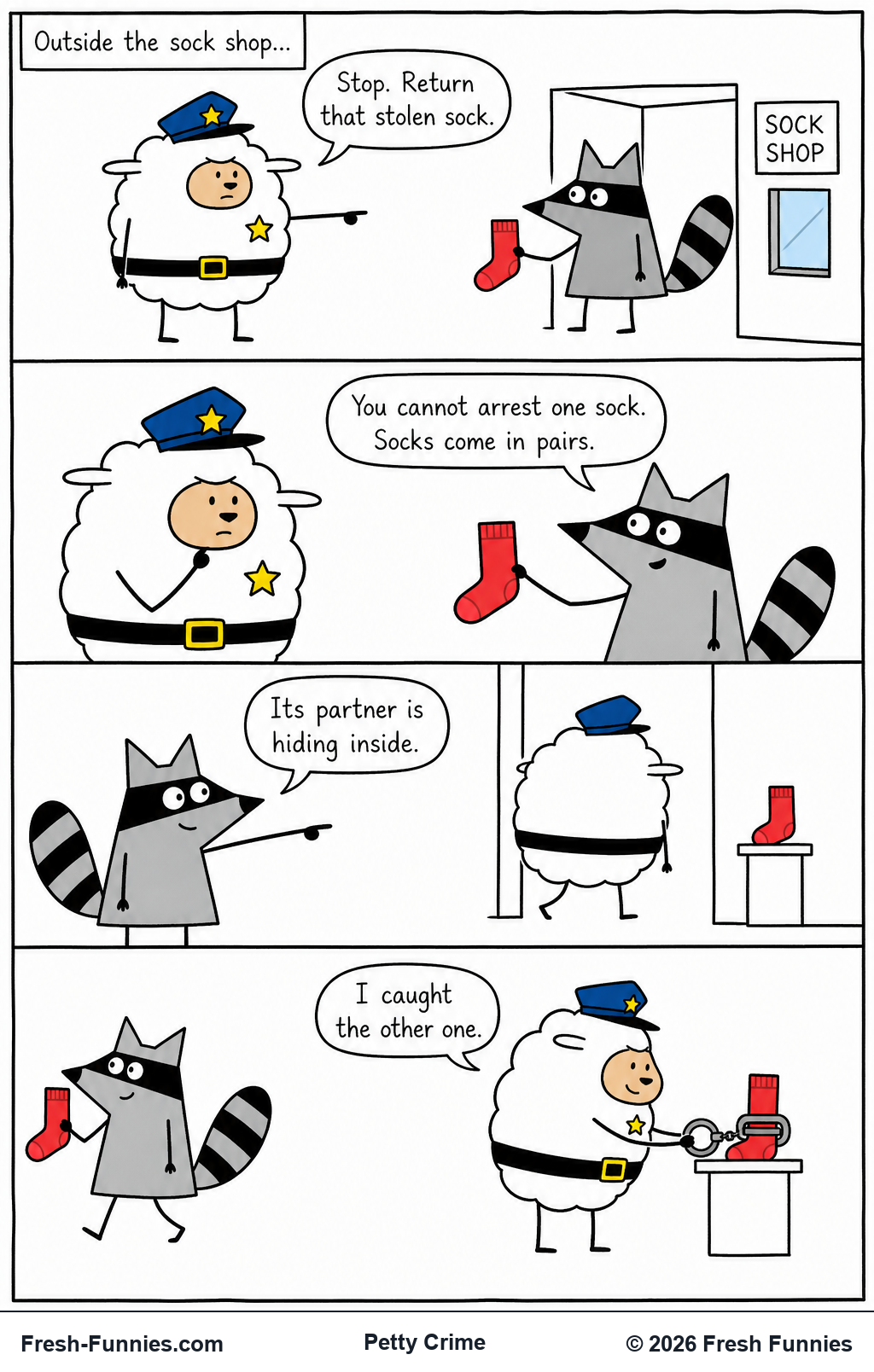 Petty Crime — Matching Suspect