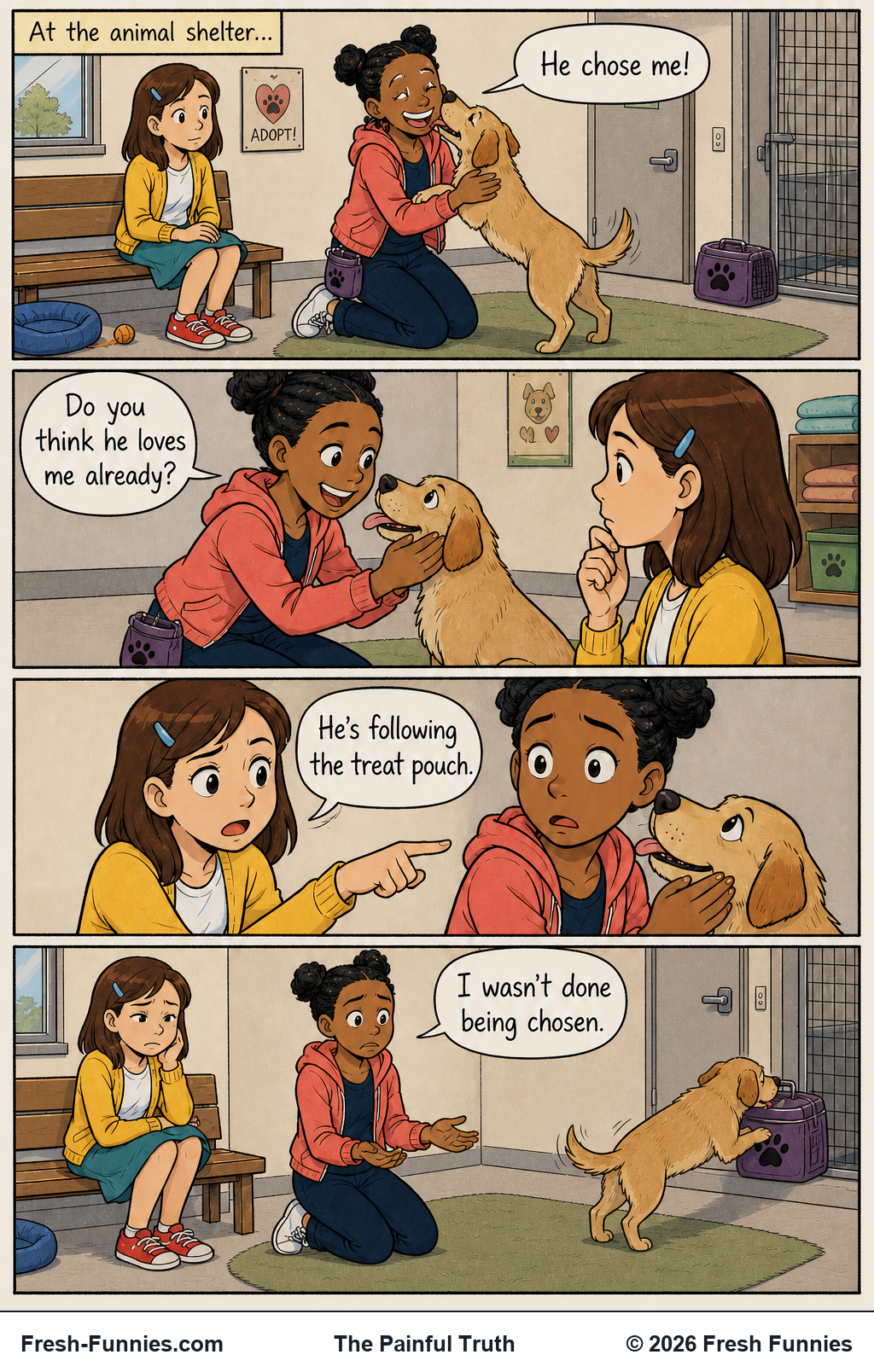 The Painful Truth — Instant Bond