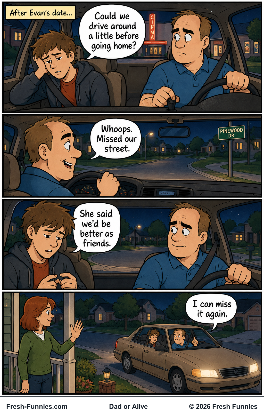 Dad or Alive — Another Pass