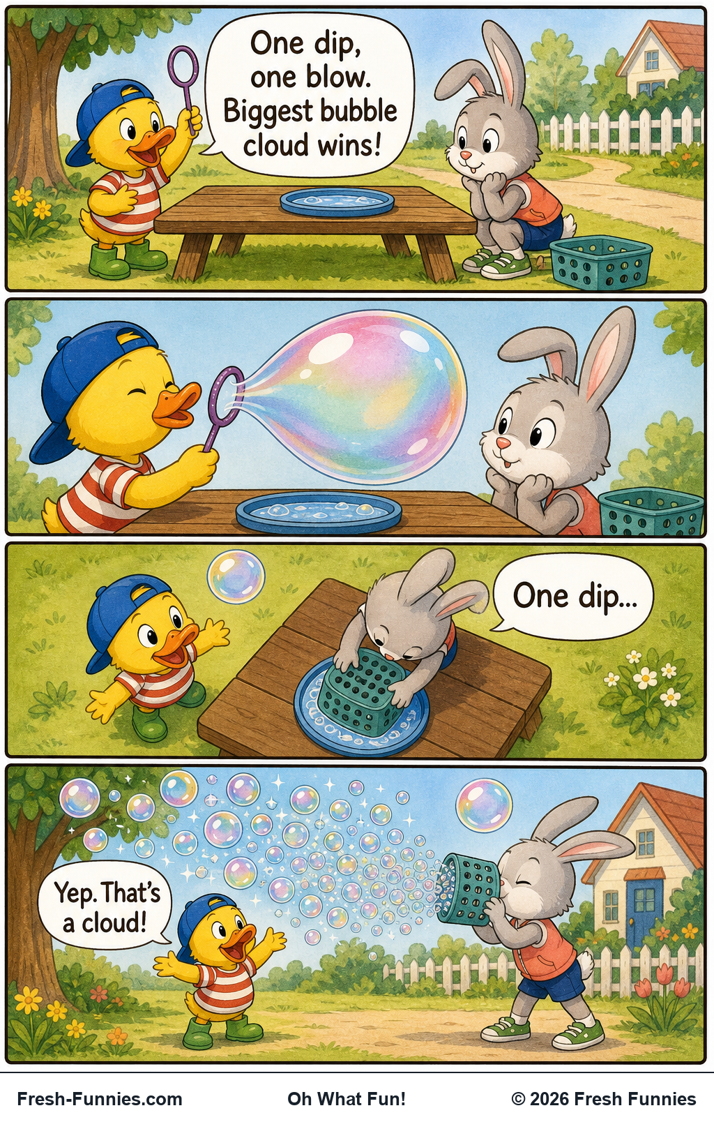 Oh What Fun! — One-Breath Cloud