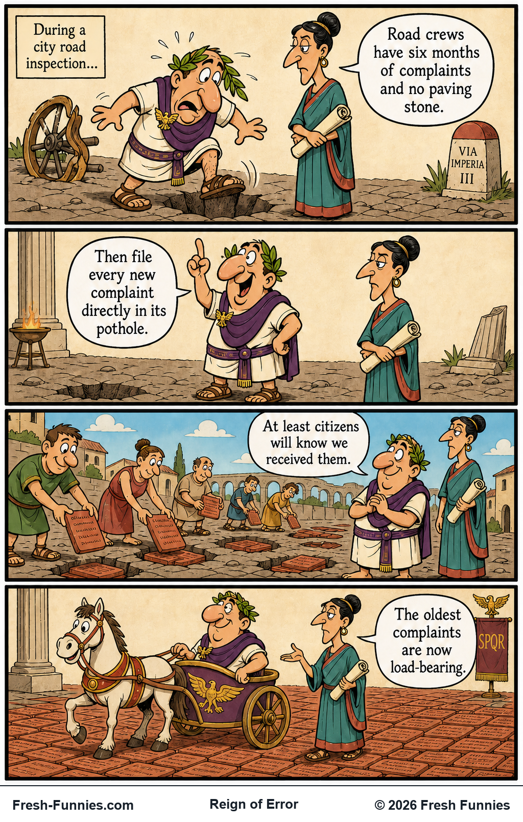 Reign of Error — Load-Bearing Complaints