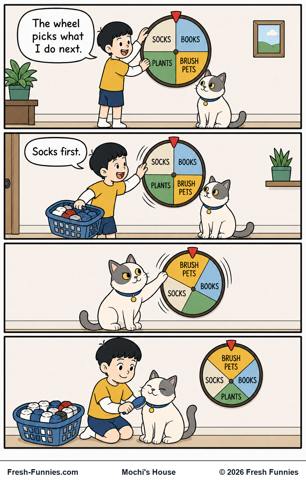 Mochi's House — Next Assignment