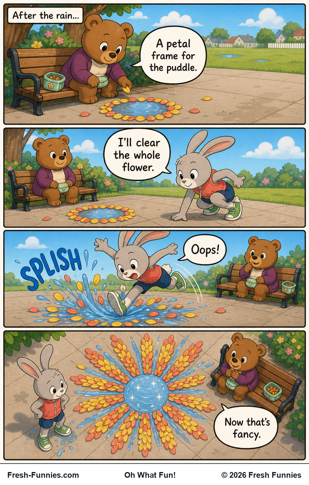 Oh What Fun — Splash Bloom