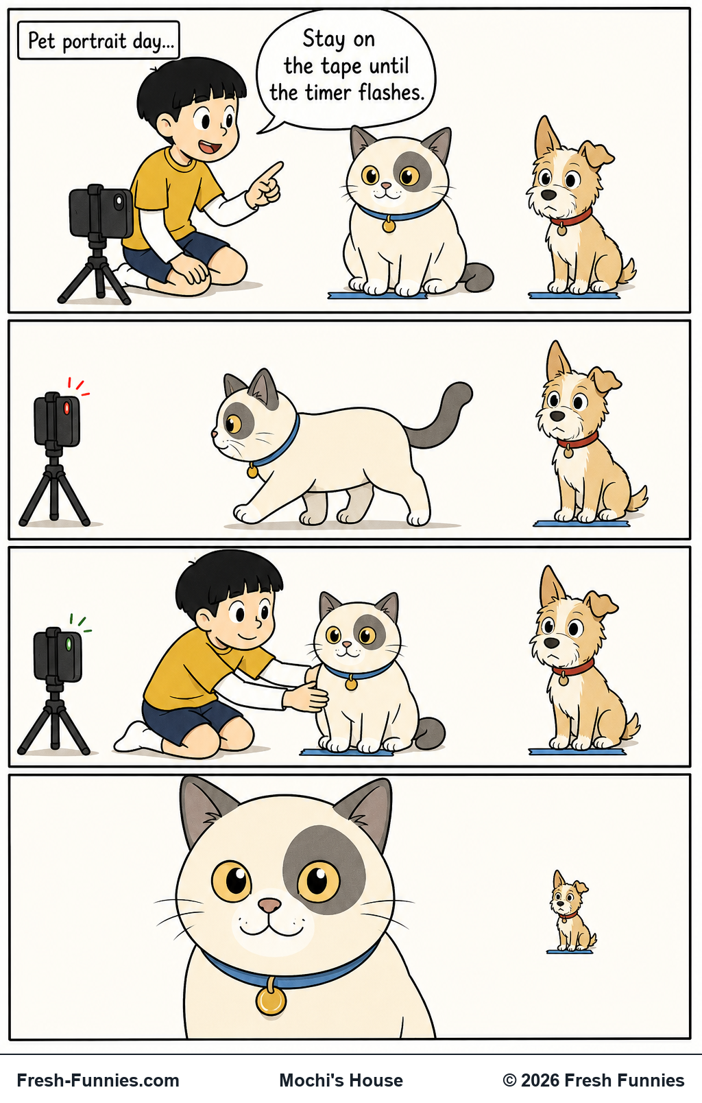 Mochi's House — Portrait Priority