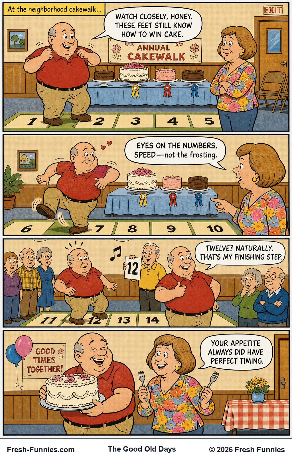 The Good Old Days — Sweet Timing