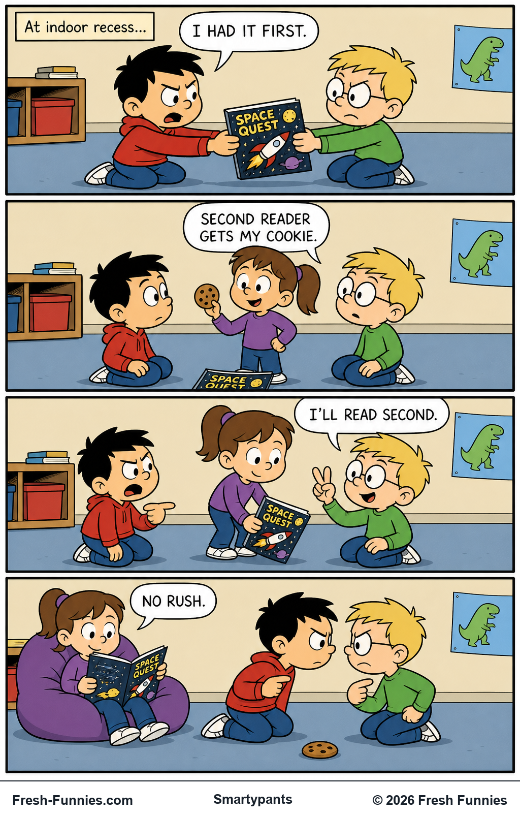 Smartypants — First by Default