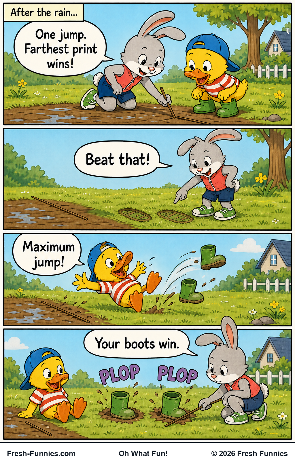 Oh What Fun — Boots Ahead