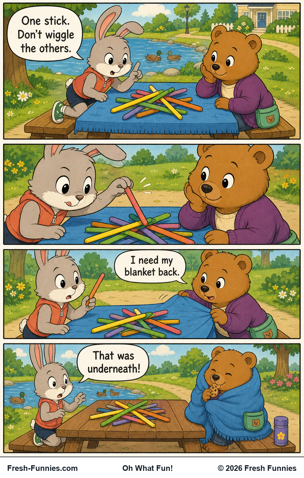 Oh What Fun — The Bottom Move
