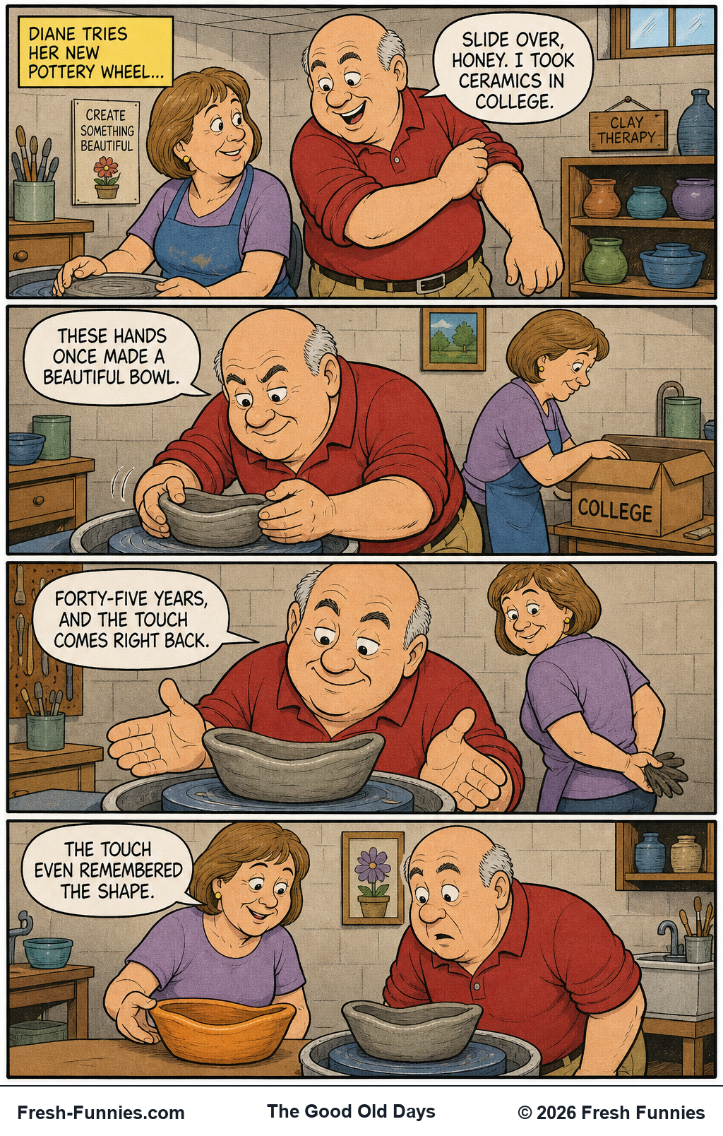 The Good Old Days — Clay Memory