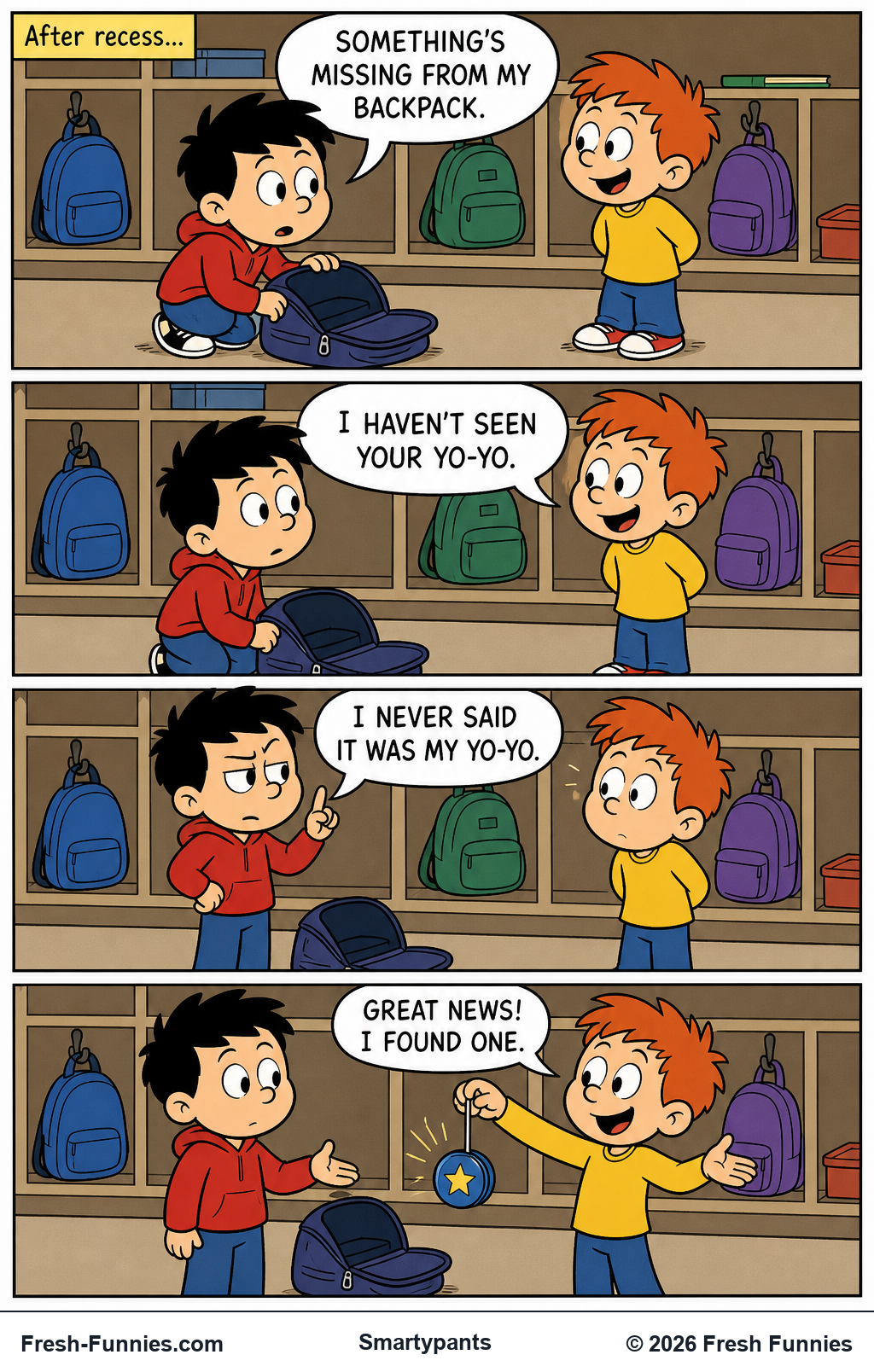 Smartypants — Too Specific
