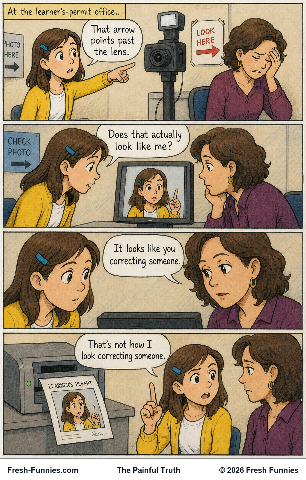 The Painful Truth — Official Expression