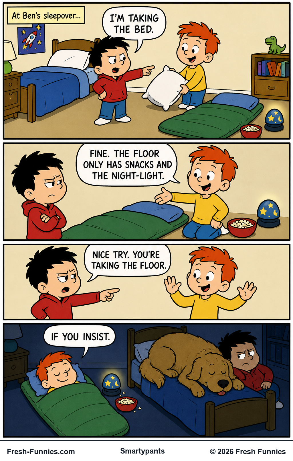 Smartypants — Floor Plan