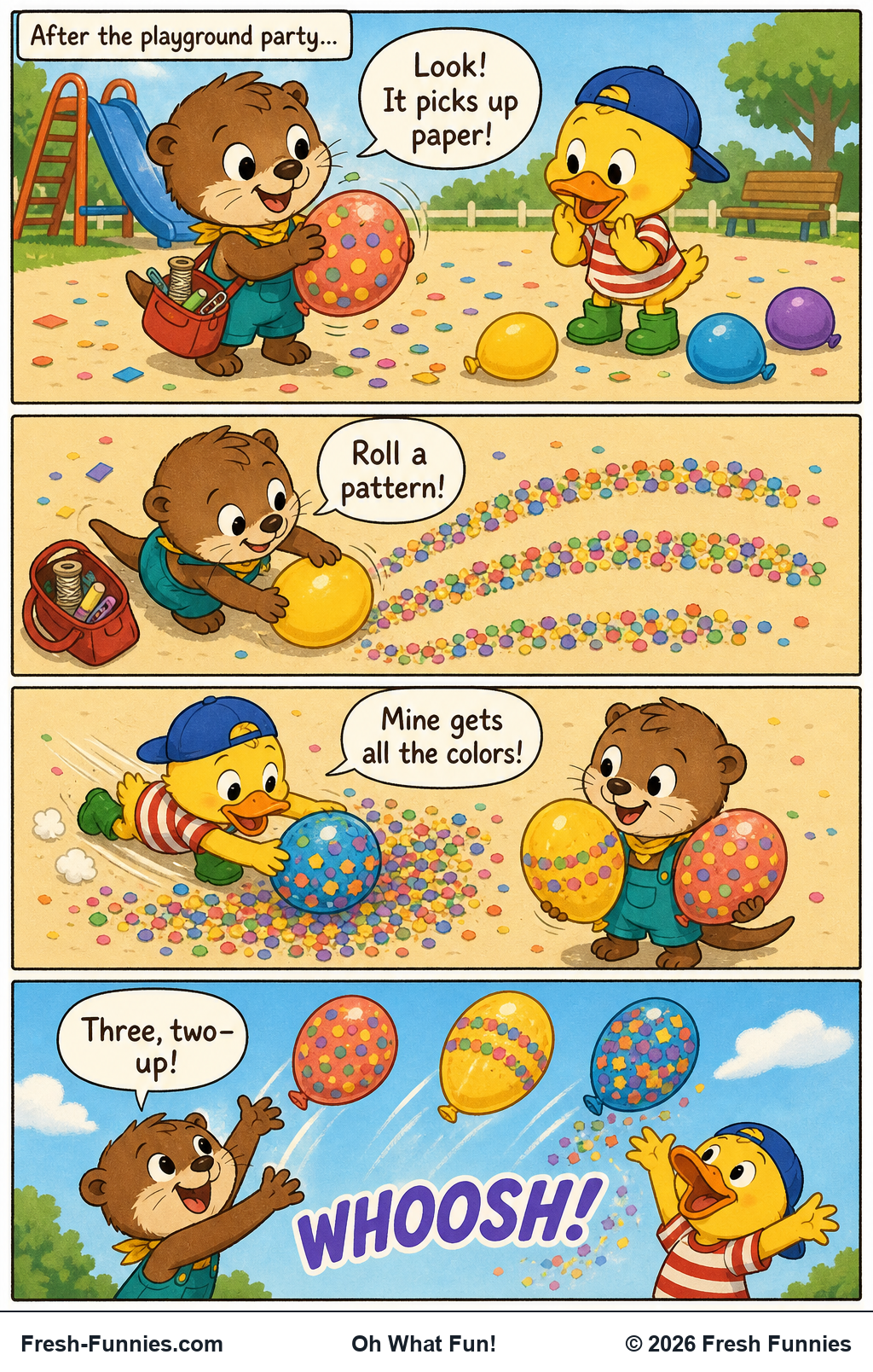 Oh What Fun! — Confetti Planets