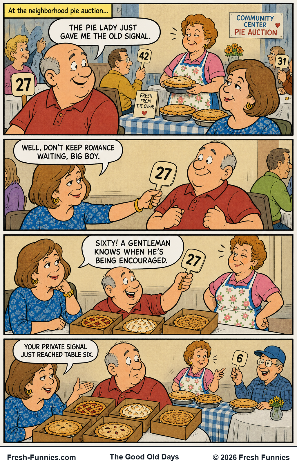 The Good Old Days — The Private Signal