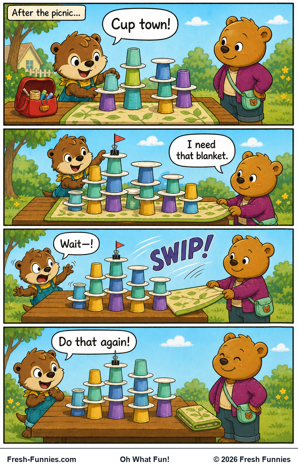 Oh What Fun! — Clean Pull