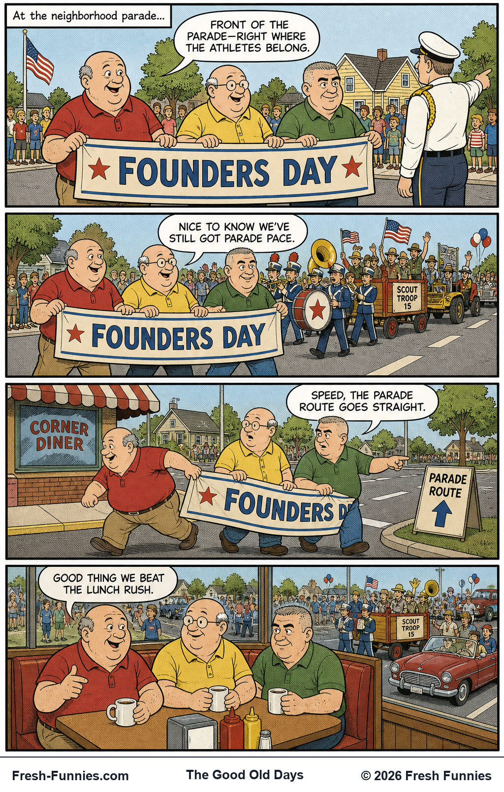 The Good Old Days — Leading Appetite