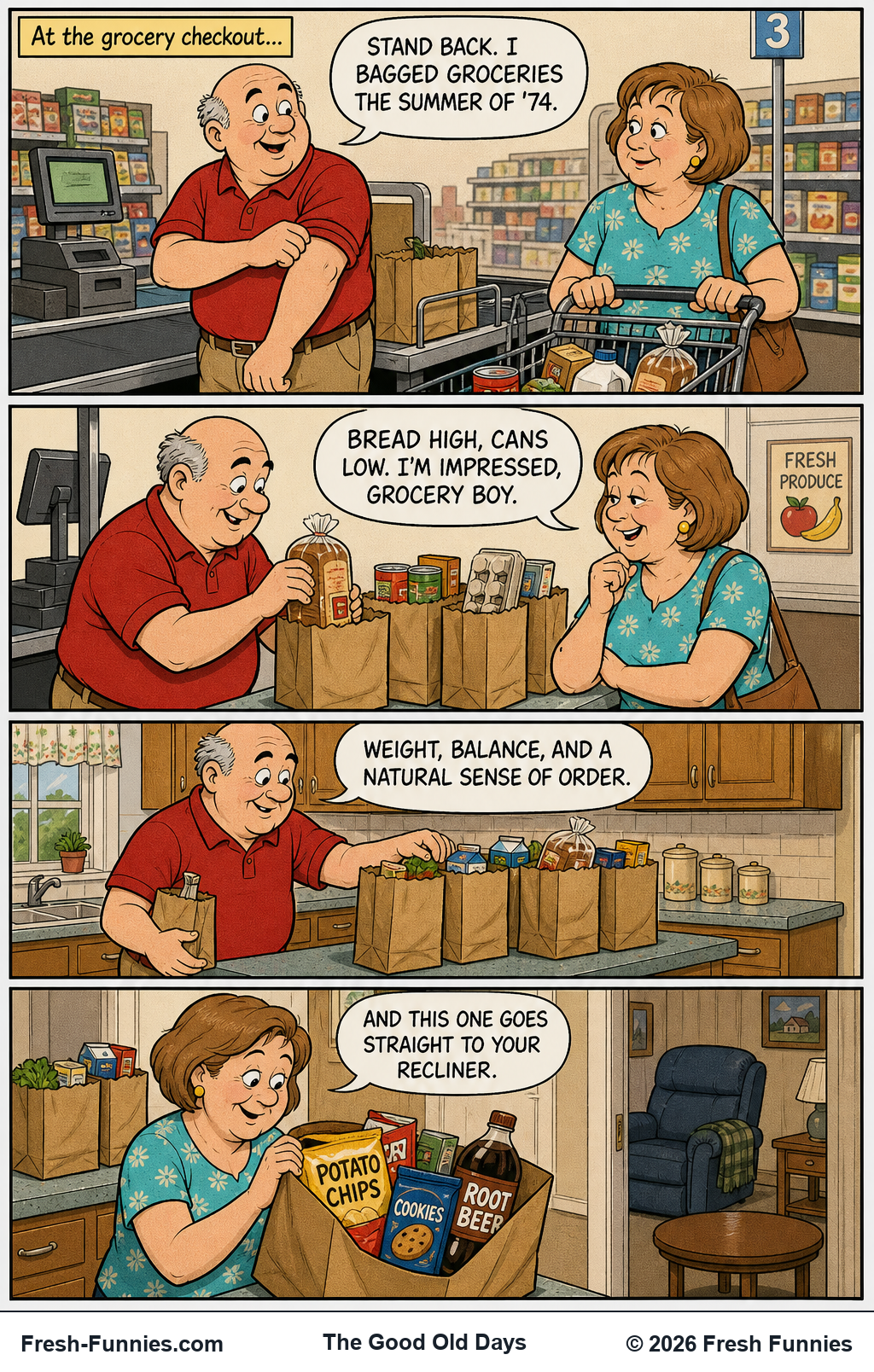 The Good Old Days — Bagging Rights