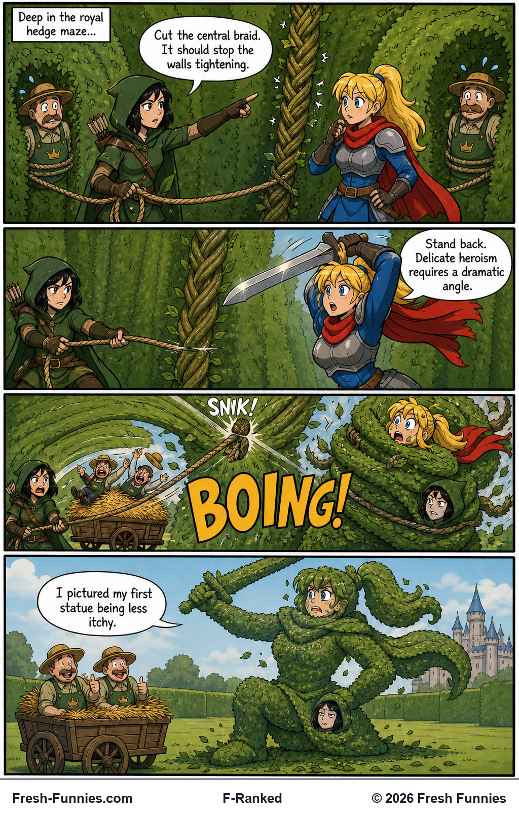 F-Ranked — Spring Pruning