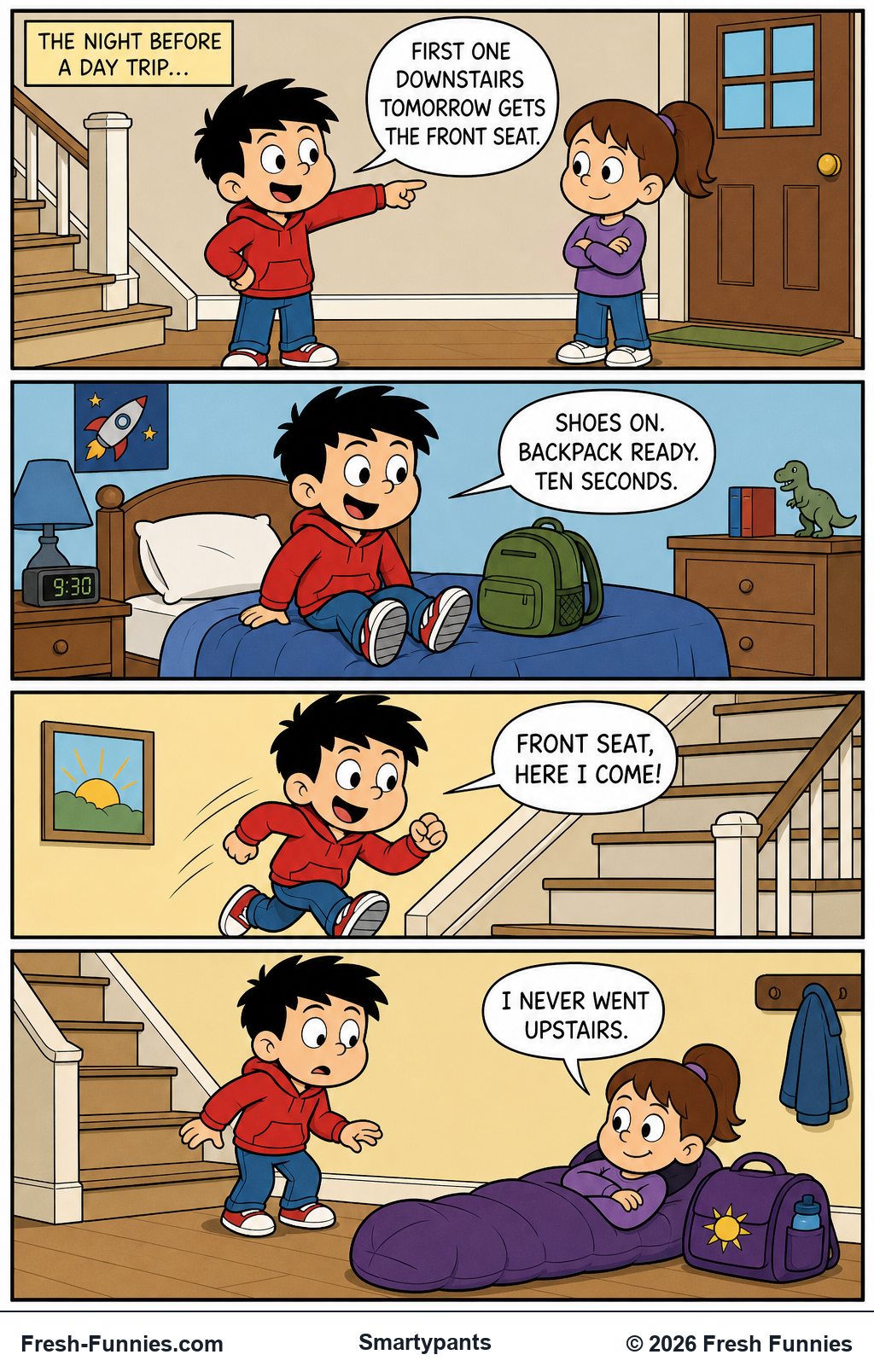 Smartypants — Already Downstairs