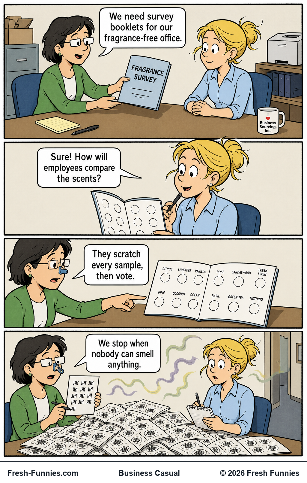 Business Casual — Scratch Majority
