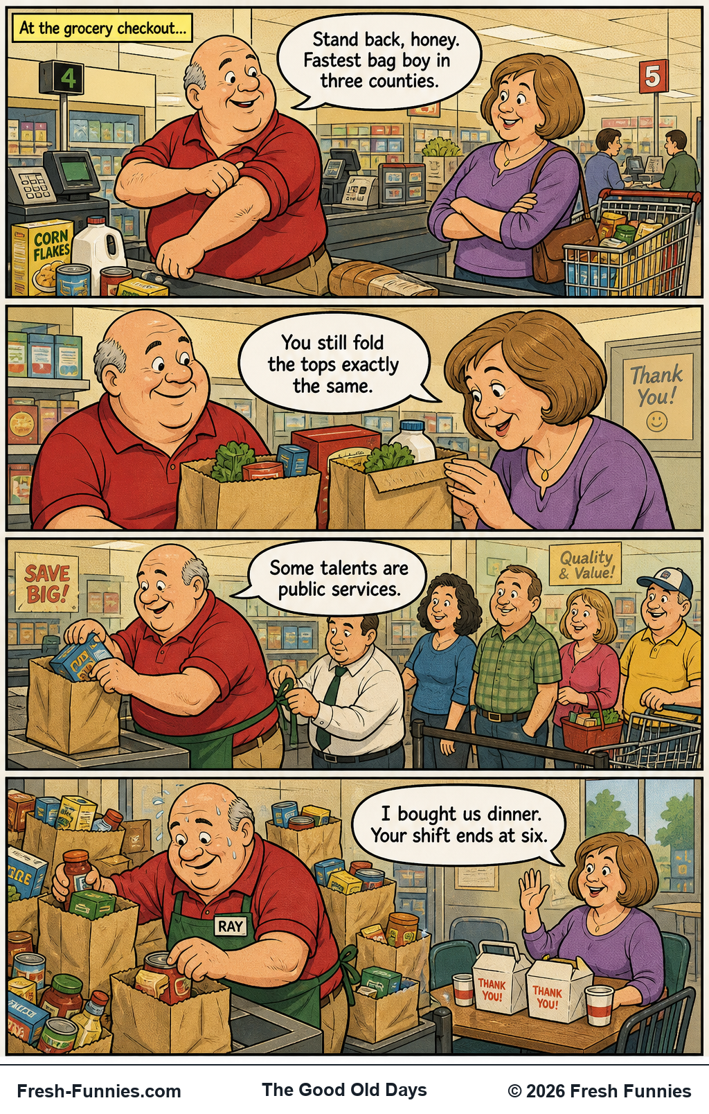 The Good Old Days — Back in the Bag
