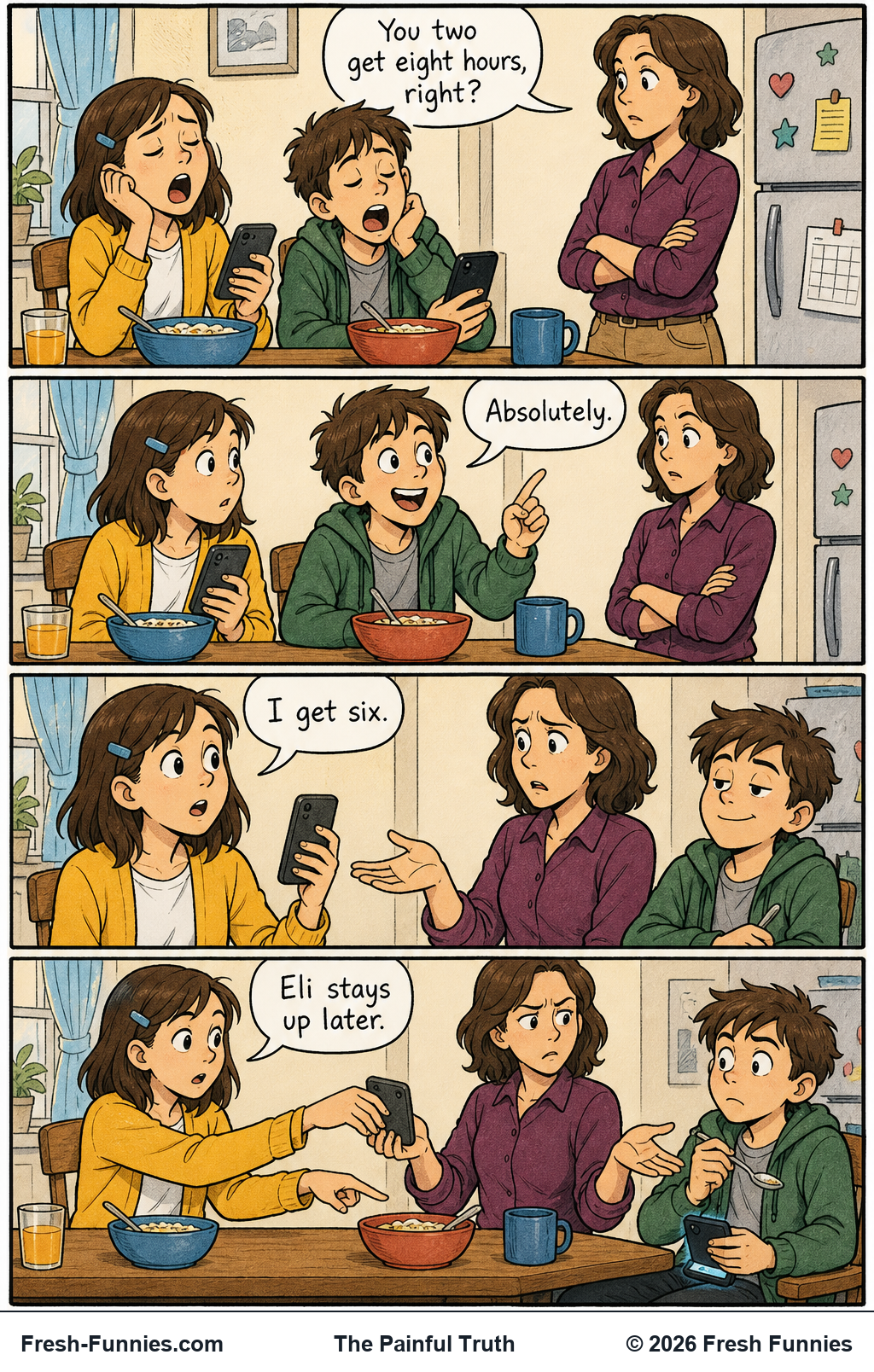 The Painful Truth — Both Hands