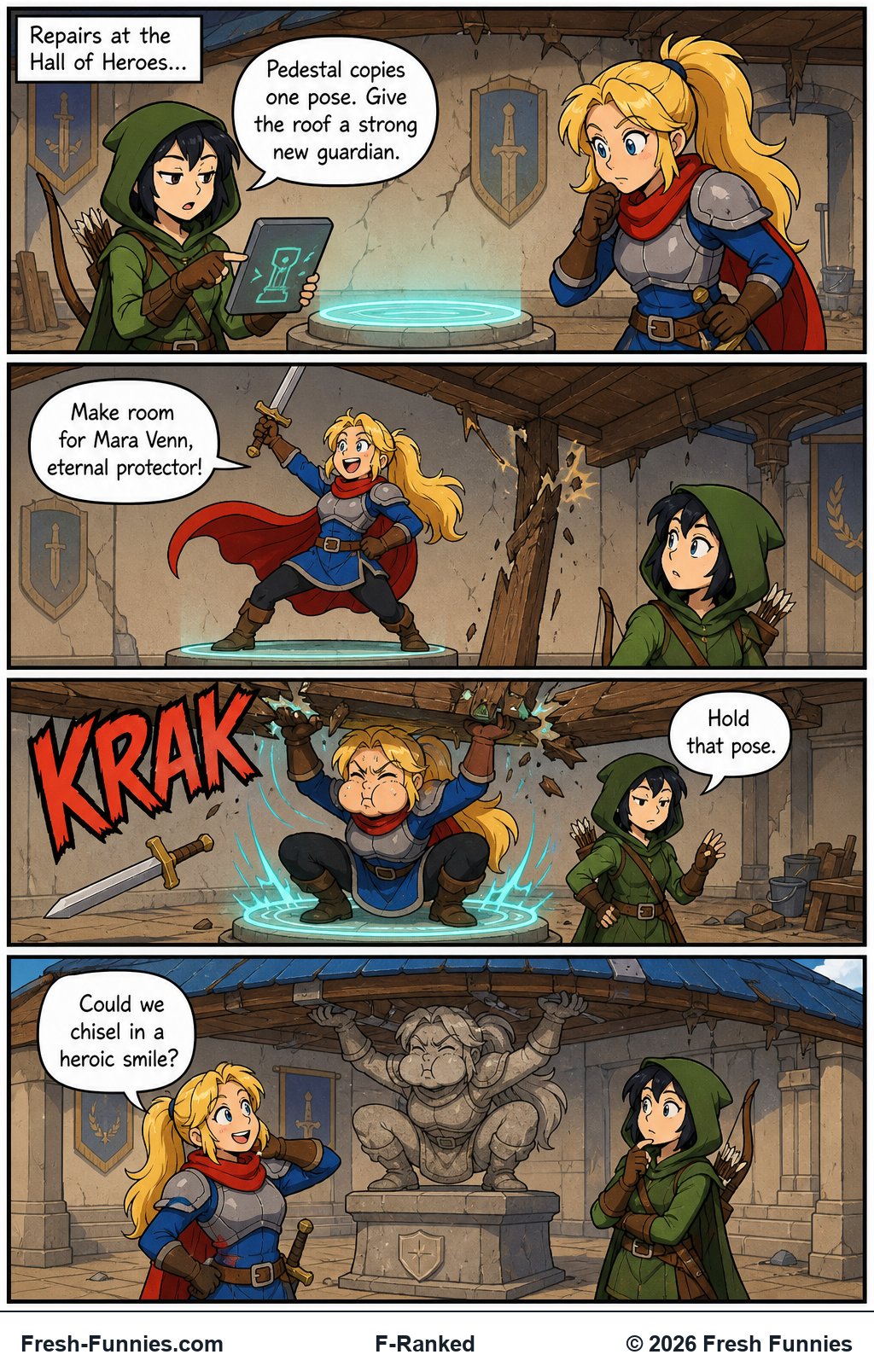 F-Ranked — Load-Bearing Likeness