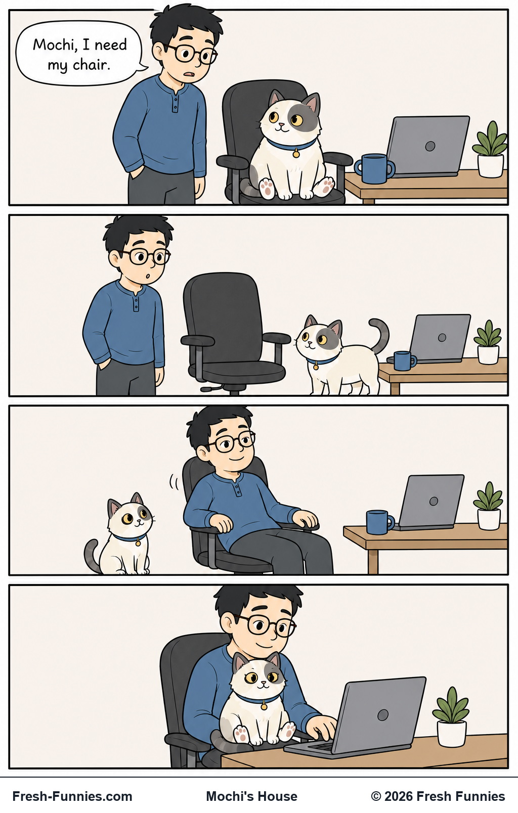 Mochi's House — Warm Transfer