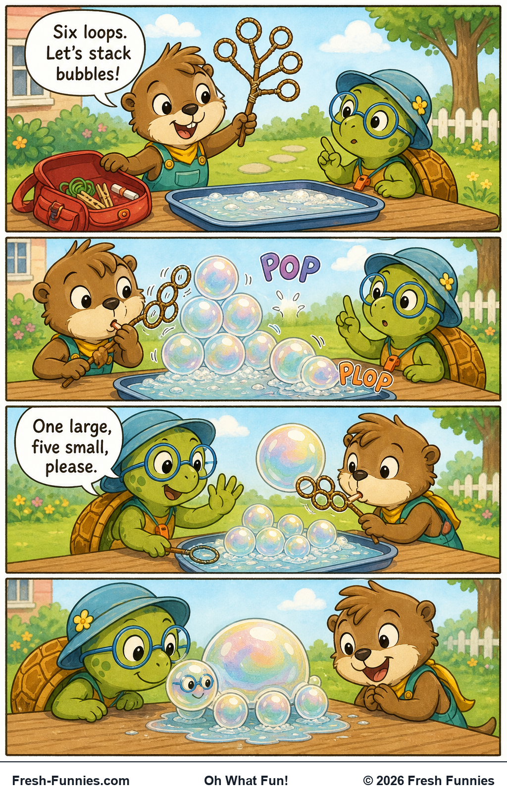 Oh What Fun! — Bubble Double
