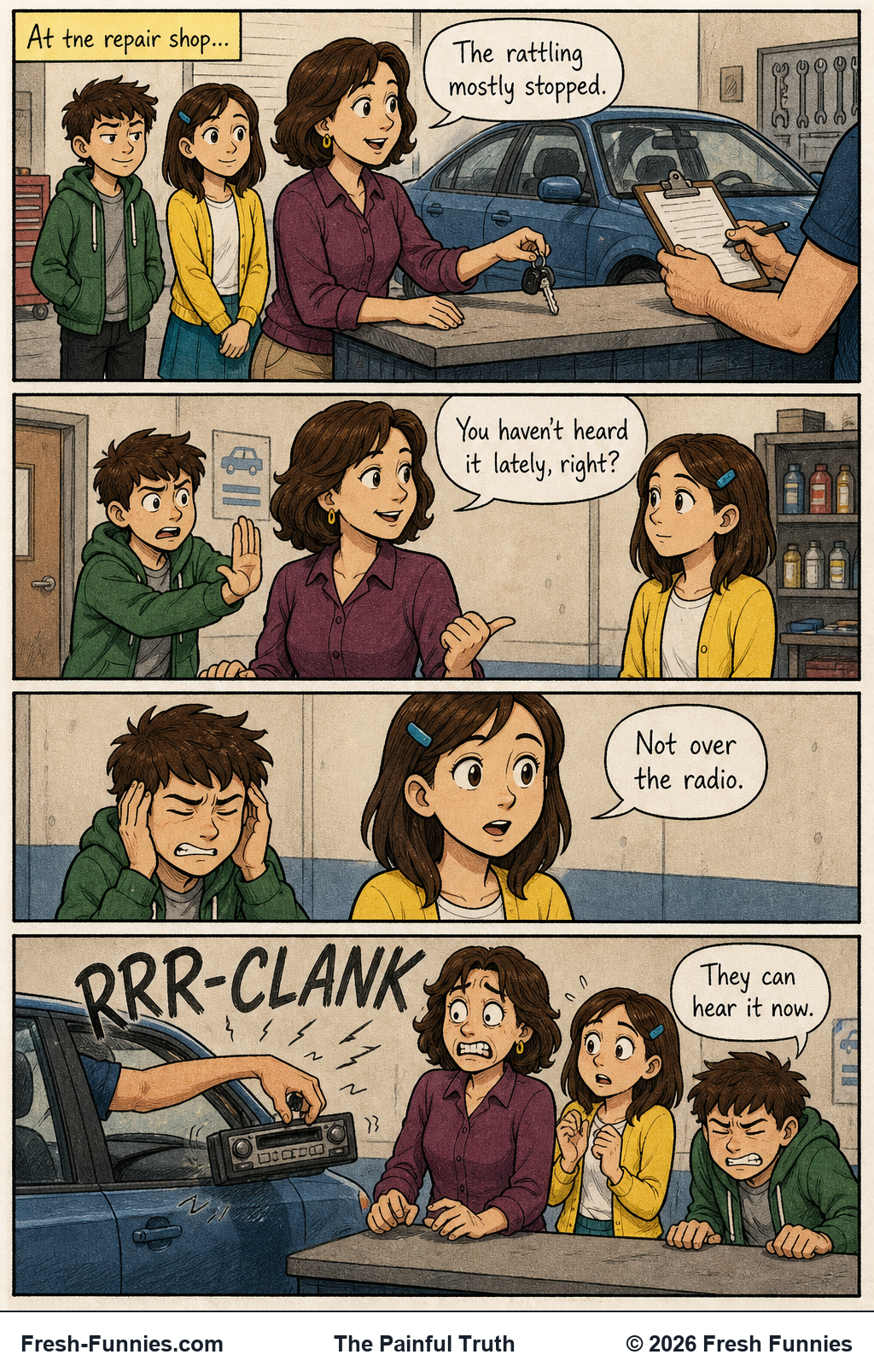 The Painful Truth — Volume Diagnosis