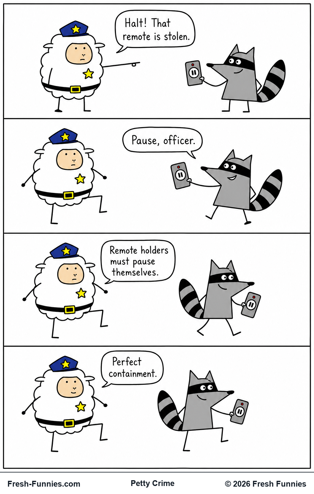 Petty Crime — Pause Procedure