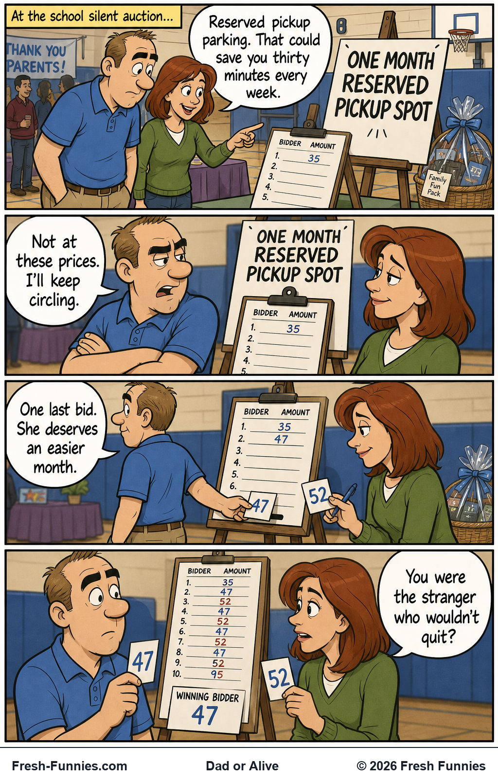 Dad or Alive — Reserved Rivals