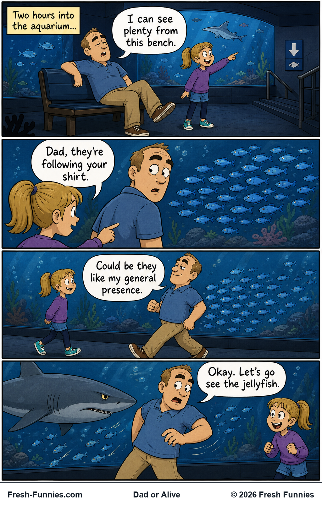 Dad or Alive — Blue Approval