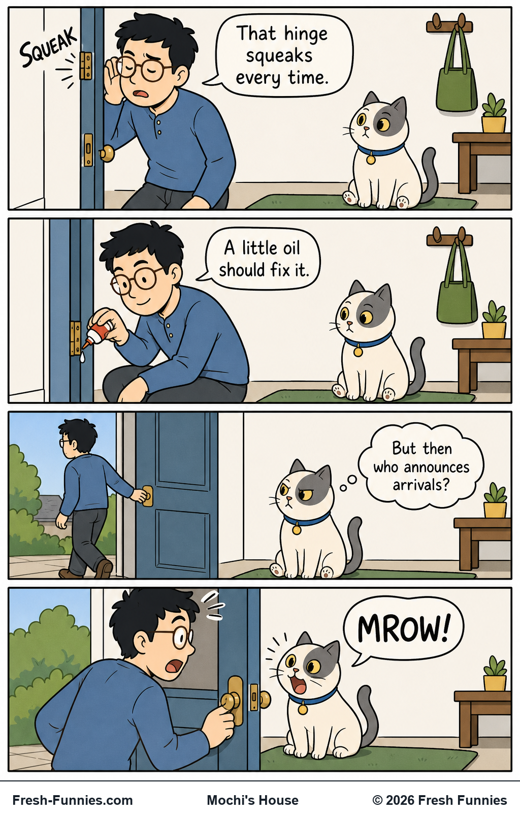 Mochi's House — Replacement Chime