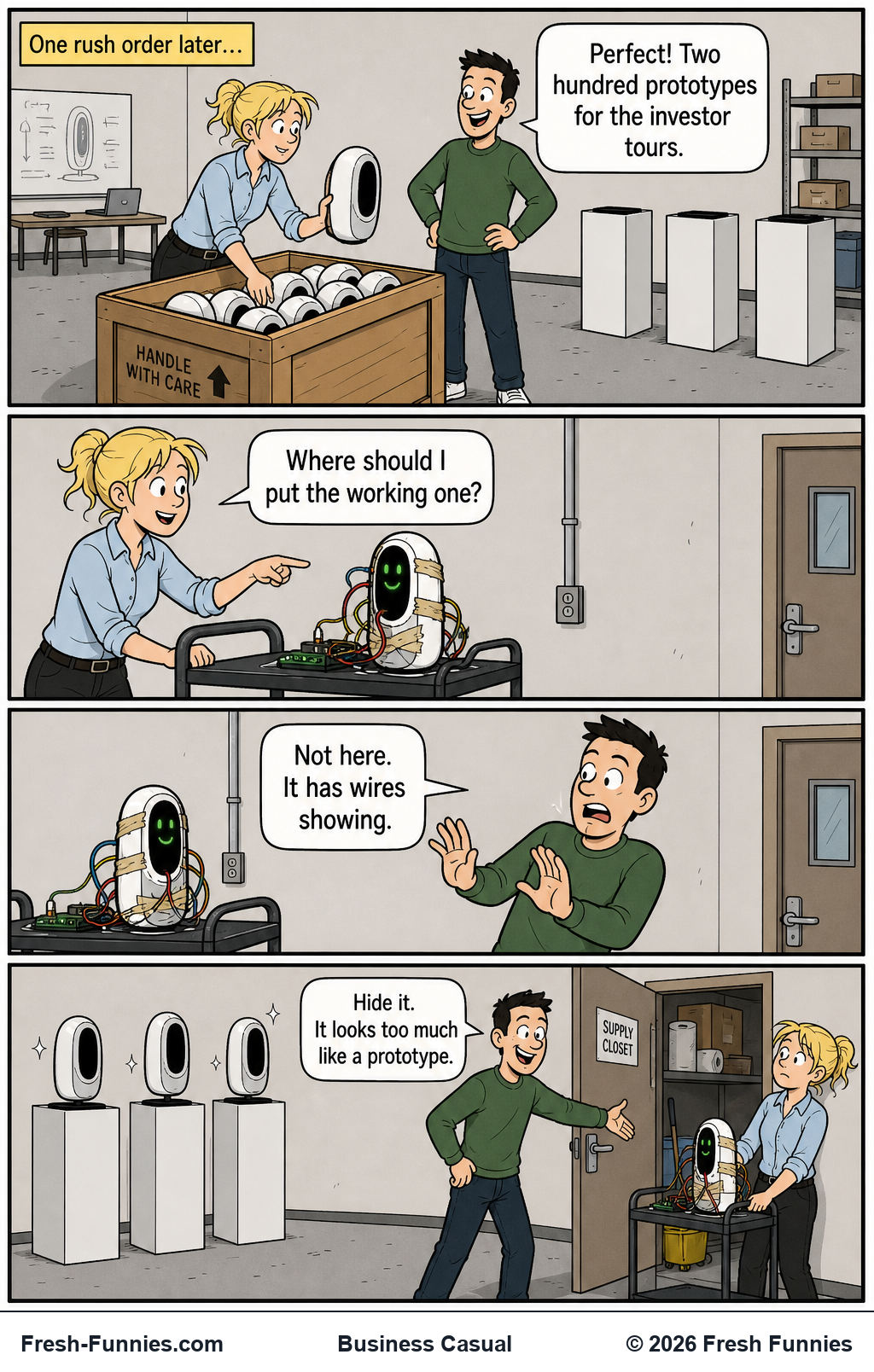Business Casual — Too Prototype