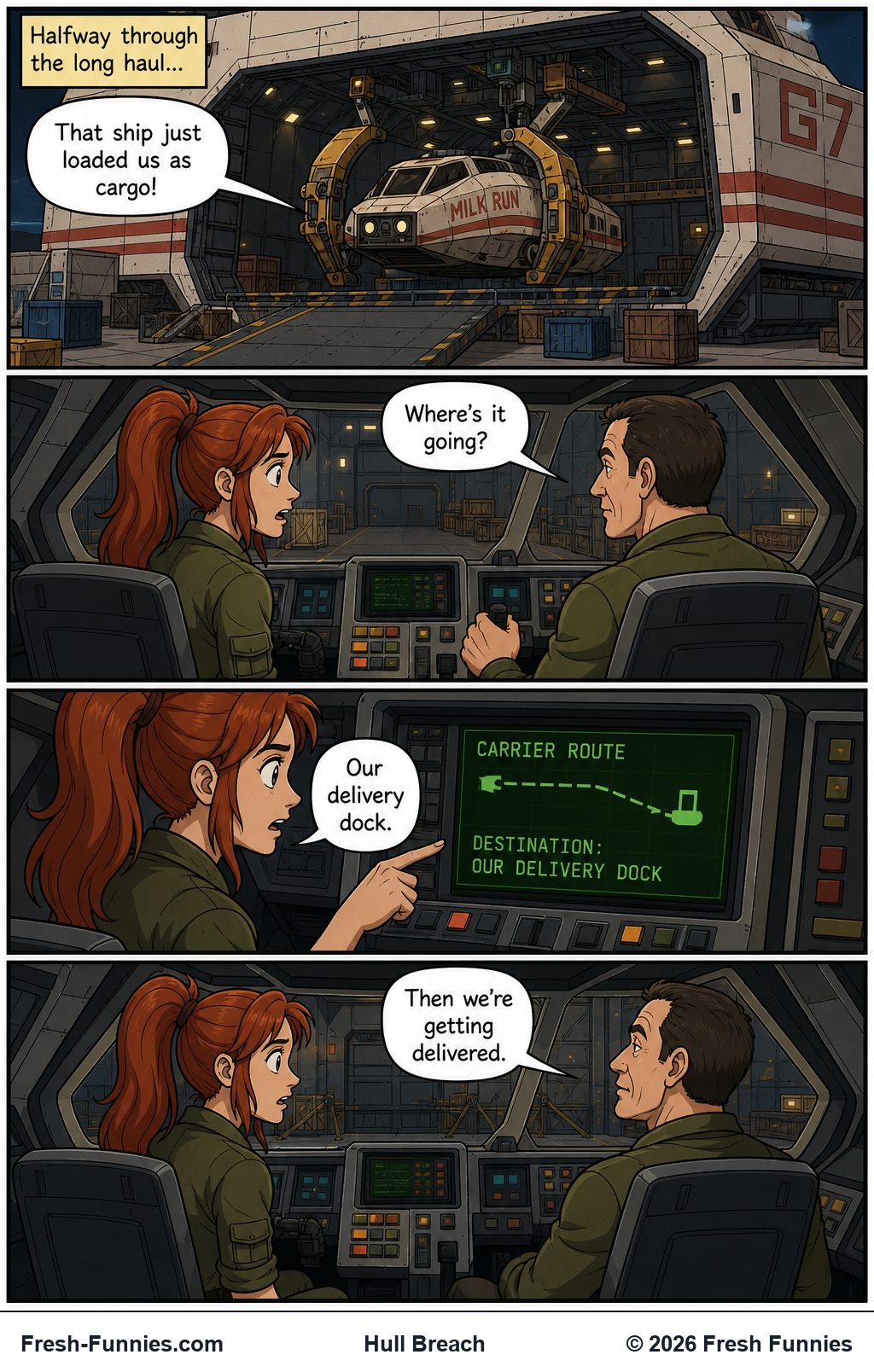 Hull Breach — Connecting Service