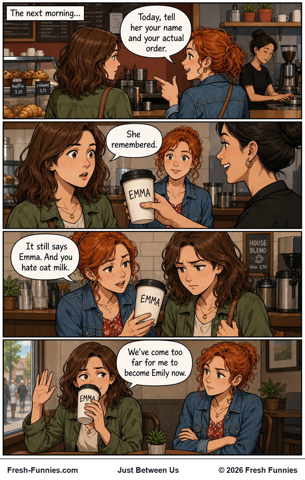 Just Between Us — Established Regular
