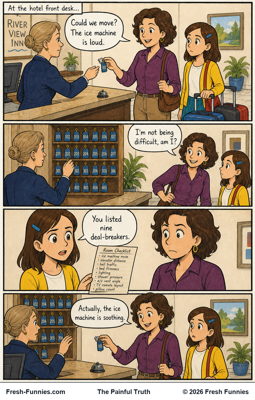 The Painful Truth — Nine Conditions