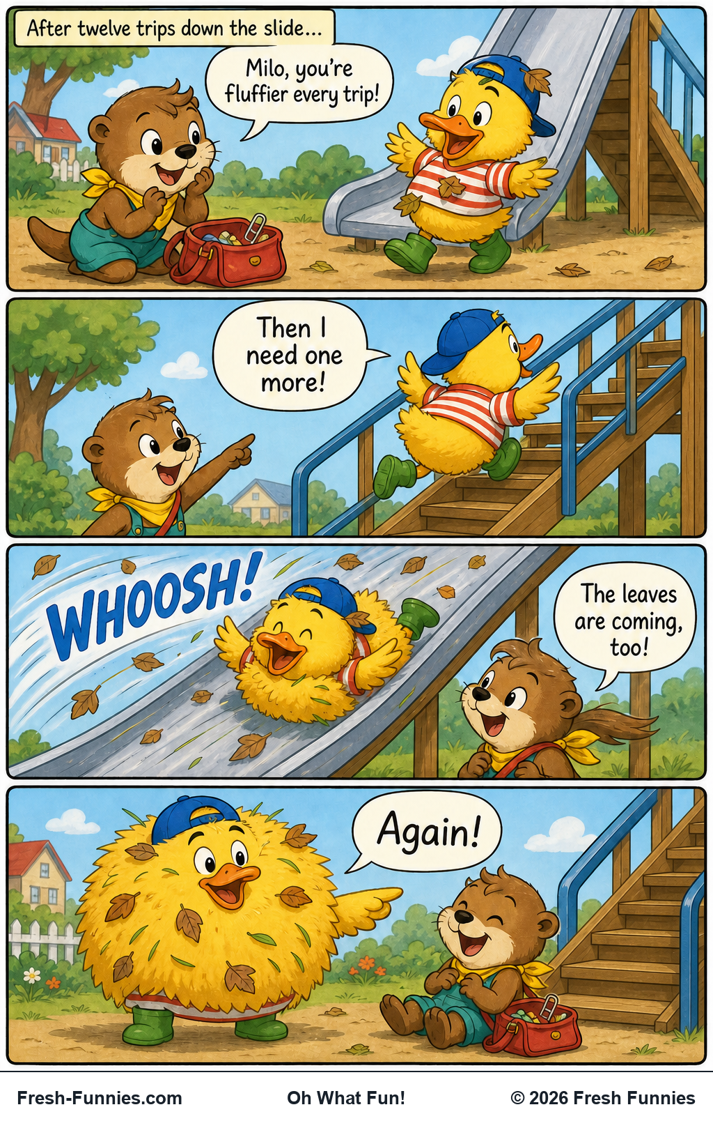Oh What Fun! — Extra Fluffy