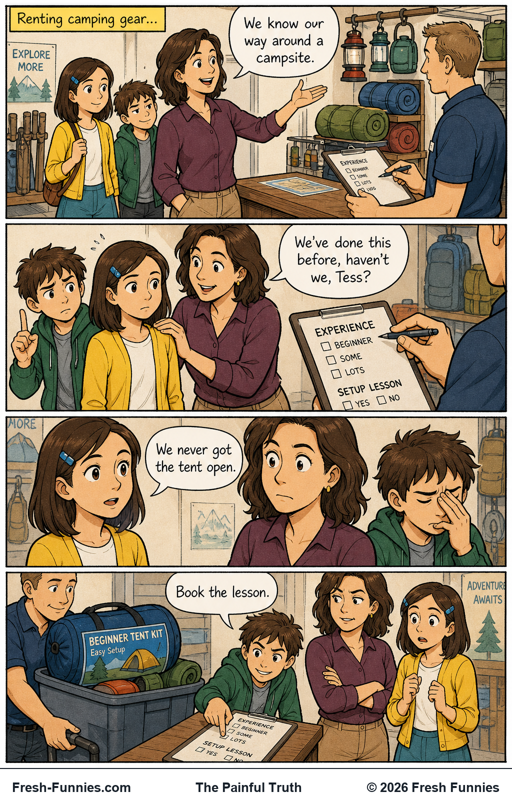 The Painful Truth — Prior Experience