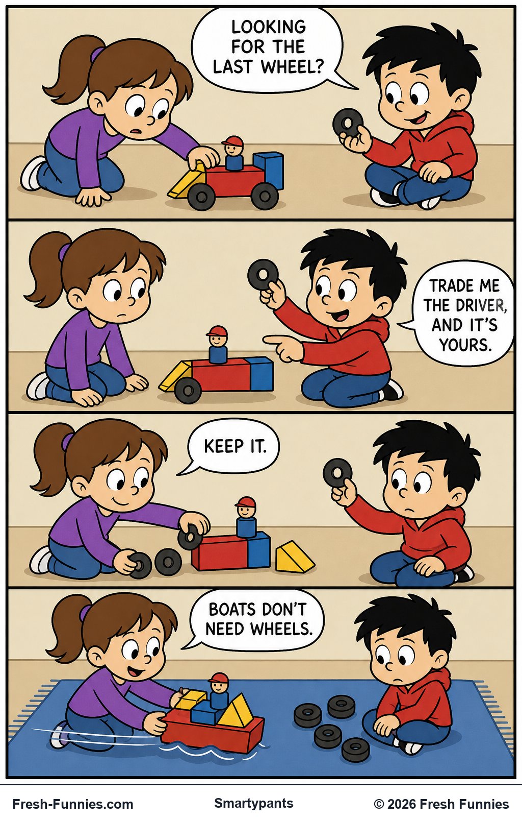 Smartypants — Optional Equipment